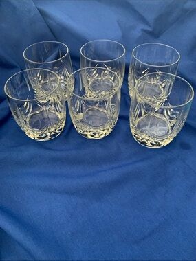 🥃 Whiskey Tumblers 🥃               12 oz        Set of 6